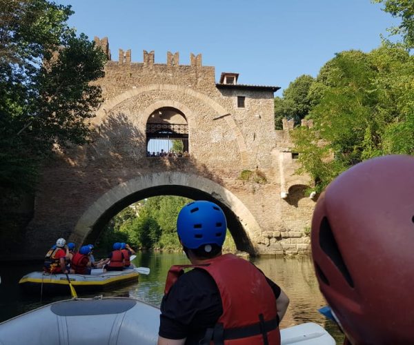 Rome: Rafting Adventure Experience on the Tiber River – Rome, Italy