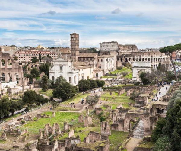 Rome: Roman Forum and Palatine with optional walking tour – Rome, Italy