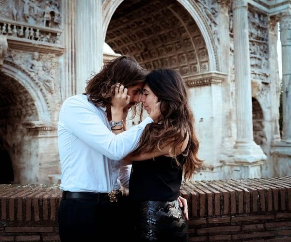 Rome: Romantic Couple Photoshoot. Choose your spot! – Rome, Italy