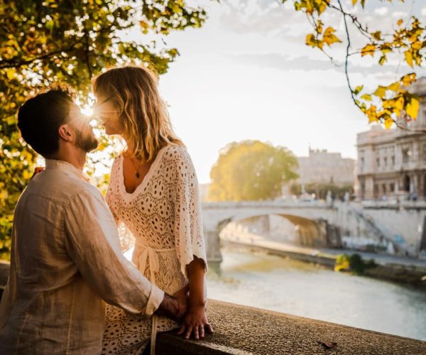 Rome: Romantic Photoshoot for Couples – Rome, Italy