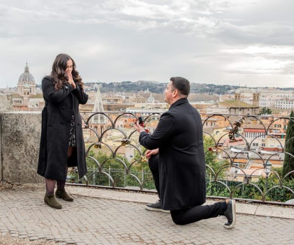 Rome: Romantic Proposal Shooting – Rome, Italy