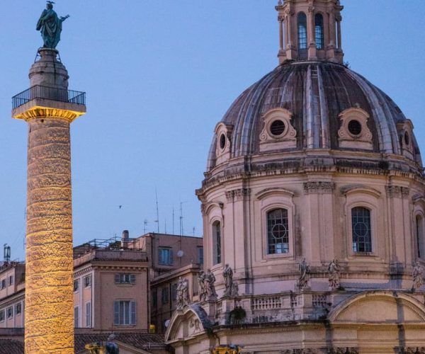 Rome: Rome at Night Evening Historical Walking Tour – Rome, Italy