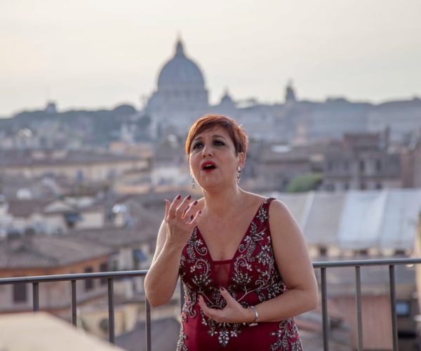 Rome: Rooftop Bar Opera Show – Rome, Italy