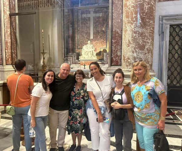 Rome: Saint Peter’s Basilica Guided Tour – Rome, Italy