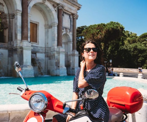 Rome: Self-Driven Sightseeing Tour by Vespa – Rome, Italy