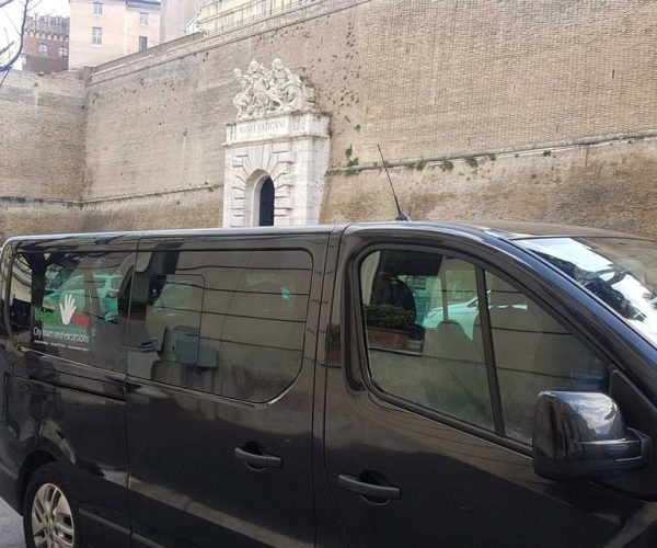 Rome: Shuttle to & from City Hotels to Fiumicino Airport – Rome, Italy