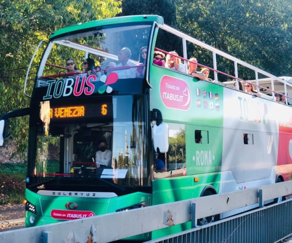 Rome: Sistine Chapel Entrance and 24-hour Hop-On-Hop-Off Bus – Rome, Italy