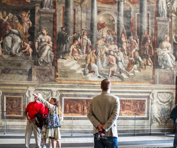 Rome: Sistine Chapel, Vatican Museums Tour & Basilica Access – Rome, Italy