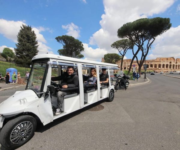 Rome: Small Group City Highlights Tour in Electric Cart – Rome, Italy