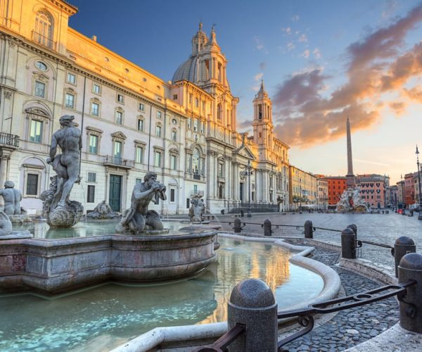 Rome: Small Group Guided Bike Tour – Rome, Italy