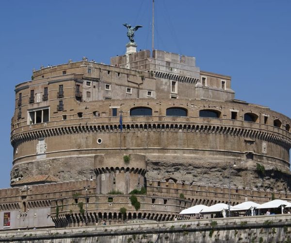 Rome: Small Group Guided Tour of Castel Sant’Angelo – Rome, Italy