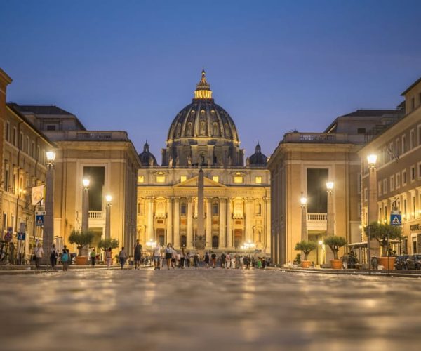 Rome: Small-Group Night Tour with Pizza and Gelato – Rome, Italy