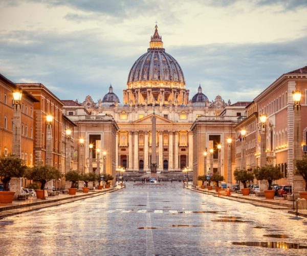 Rome: Small Group Vatican Museums & St Peter’s Guided Tour – Rome, Italy