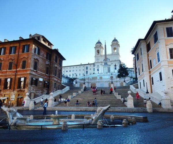 Rome Squares and Fountains: 3-Hour Walking Tour – Rome, Italy