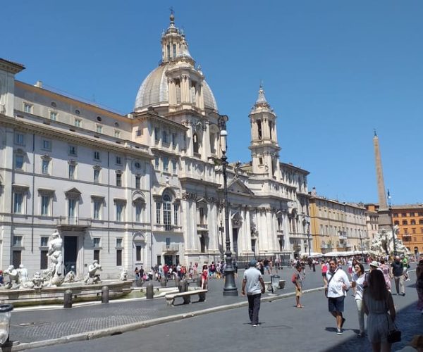 Rome: Squares and Fountains Guided Walking Tour – Rome, Italy