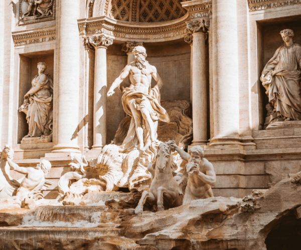 Rome: Squares and Fountains Smartphone Audio Guide – Rome, Italy