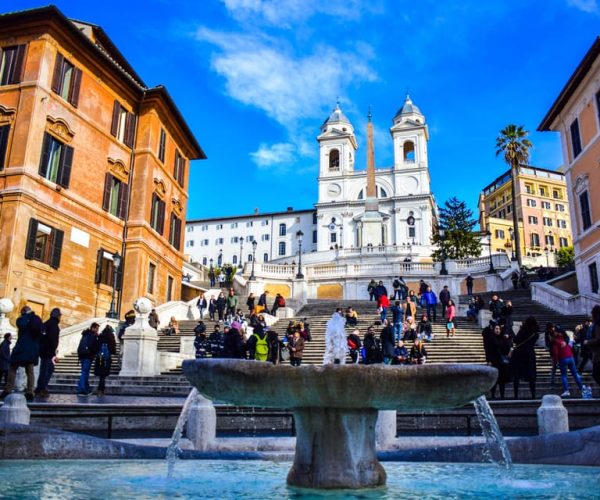 Rome: Squares and Fountains Walking Tour – Rome, Italy