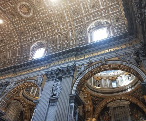 Rome: St Peter’s Basilica & Papal Tombs Tour with Dome Climb – Rome, Italy