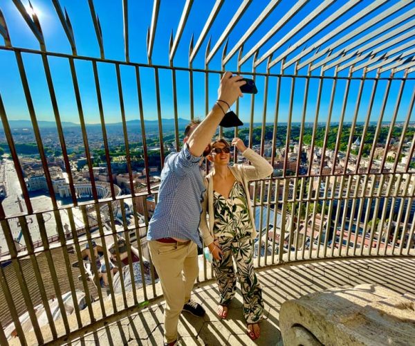 Rome: St. Peter’s Basilica, Crypts and Dome Private Tour – Rome, Italy