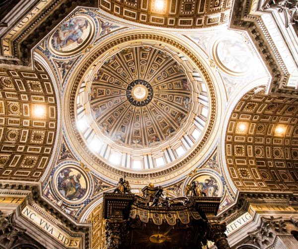 Rome: St. Peter’s Basilica & Dome Entry Ticket & Audio Tour – Rome, Italy