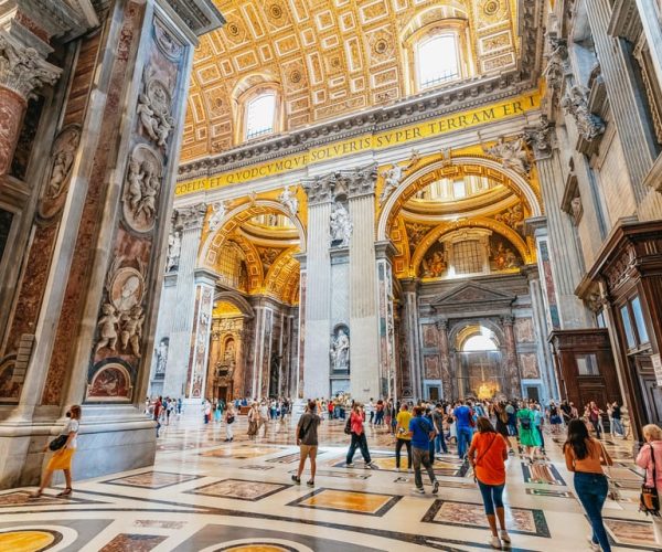 Rome: St. Peter’s Basilica, Square and Grottoes Guided Tour – Rome, Italy