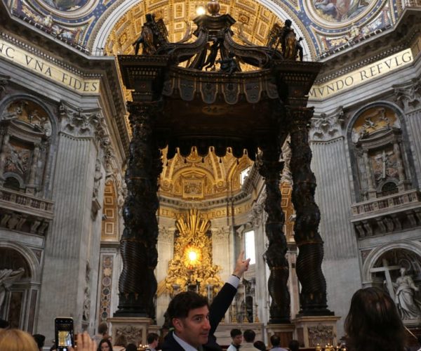 Rome: St. Peter’s Basilica Tour with Dome Climb & Crypts – Rome, Italy