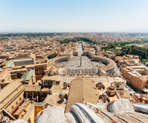 Rome: St. Peter’s Basilica Tour with Dome and Papal Tombs – Rome, Italy