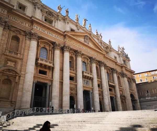 Rome: St. Peter’s Basilica and Vatican Grottoes Walking Tour – Rome, Italy