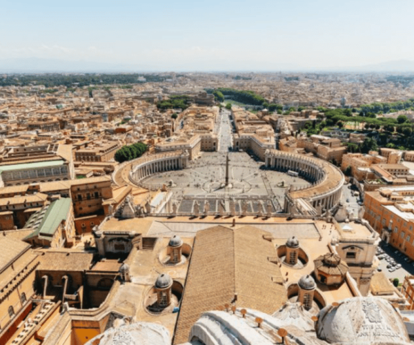 Rome: St.Peter’s Basilica with Underground & Dome – Rome, Italy