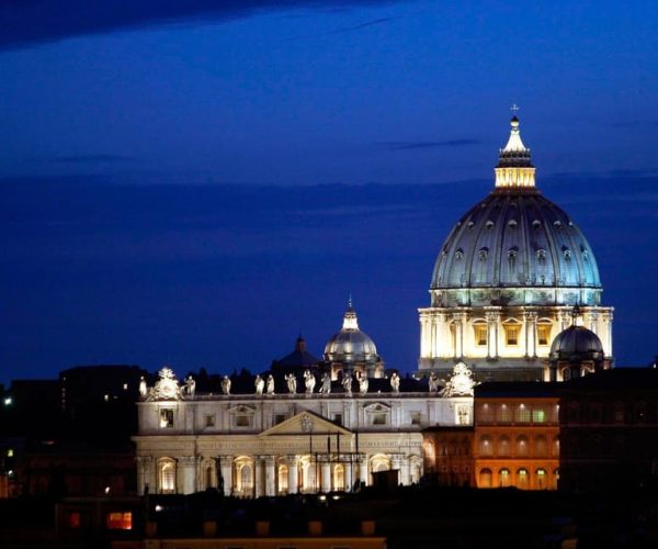 Rome: St.Peter’s ,Papal tombs with dome private tour guide – Rome, Italy