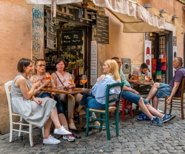 Rome: Street Food Tour with Pizza, Tiramisu, and Coffee – Rome, Italy