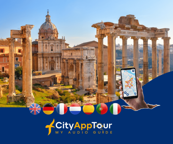 Rome The Ancient World: Walking Tour with Audio Guide on App – Rome, Italy