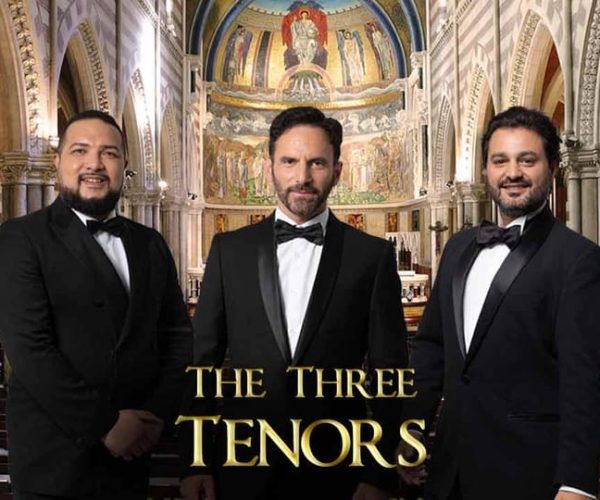 Rome: The Three Tenors at St. Paul’s Church Concert Ticket – Rome, Italy