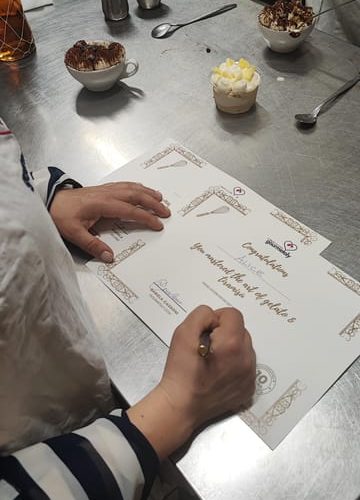 Rome: Tiramisu and Gelato Class – Rome, Italy