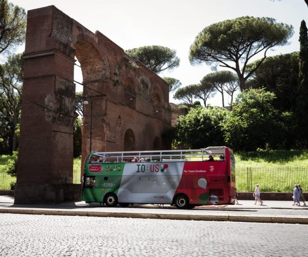 Rome: Tour con Autobus Hop On Hop Off + Free Walking Tours – Rome, Italy