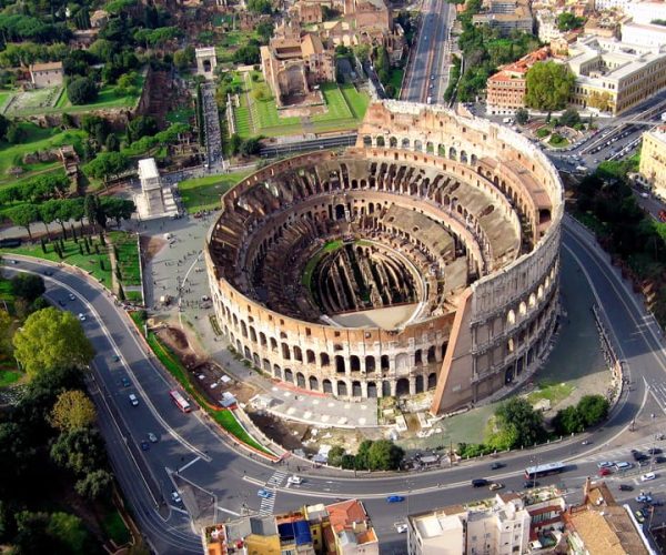 Rome: Tour of Colosseum Arena Floor with 1st and 2nd Levels – Rome, Italy