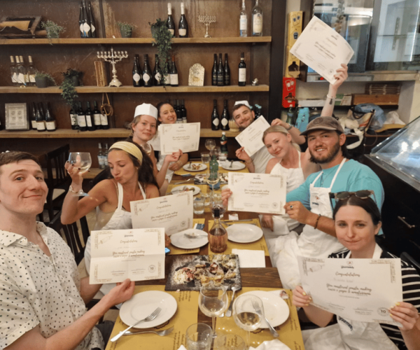 Rome: Traditional Cooking Class in the Jewish Ghetto – Rome, Italy