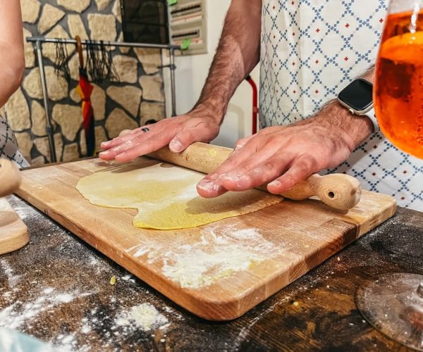 Rome: Traditional Pasta with Cocktails Drunken Cooking Class – Rome, Italy