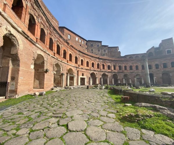 Rome: Trajan Markets Experience with Multimedia Video – Rome, Italy