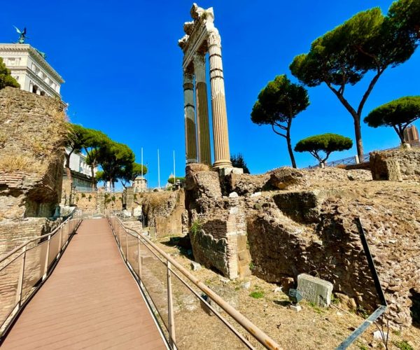 Rome: Trajan’s Markets, Column, and Forum Private Tour – Rome, Italy