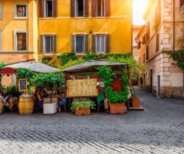 Rome: Trastevere Art & Aperitivo Small Group Tour – Rome, Italy