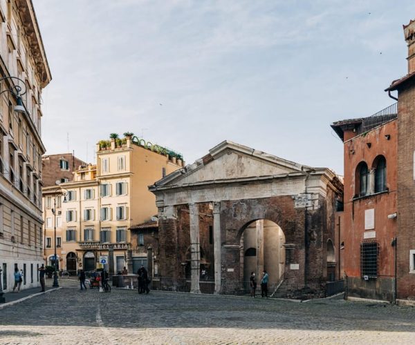 Rome: Trastevere & Jewish Ghetto Self-Guided Tour – Rome, Italy