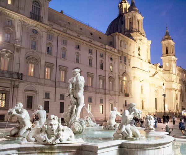 Rome: Trevi Fountain & Other Highlights Guided Tour at Night – Rome, Italy