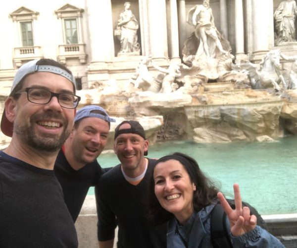 Rome: Trevi Fountain and Piazza Navona Private Walking Tour – Rome, Italy