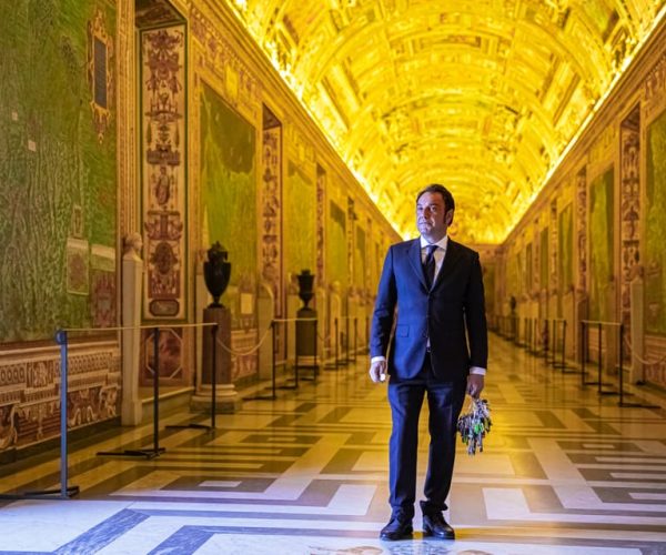 Rome: Turning the Lights on at the Vatican Museums – Rome, Italy