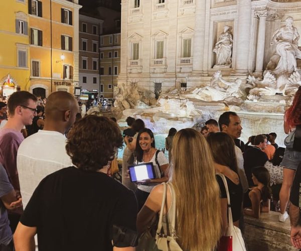 Rome: Under the Moonlight Evening Walking Tour – Rome, Italy