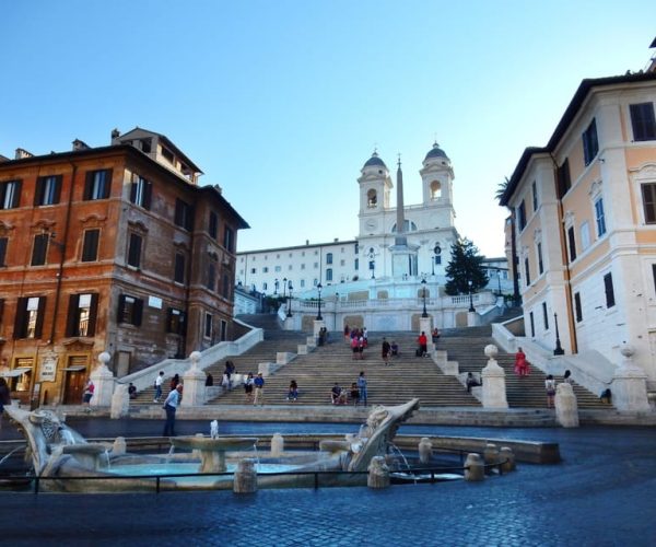 Rome & Vatican Day Tour with Pizza & Gelato (Max 8 Persons) – Rome, Italy