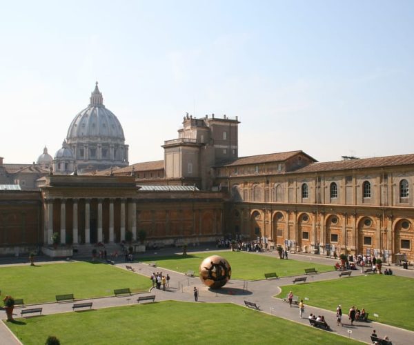 Rome: Vatican Museum & St. Peter’s Tour – Rome, Italy