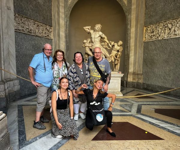 Rome: Vatican Museum and Sistine Chapel Group Tour in German – Rome, Italy