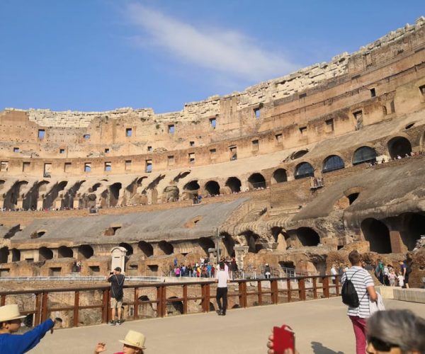 Rome: Vatican Museums, Colosseum, and Roman Forum Tour – Rome, Italy